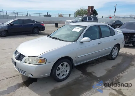 2005 Nissan Sentra 1.8S from USA, damaged, VIN 3N1CB51D65L540519